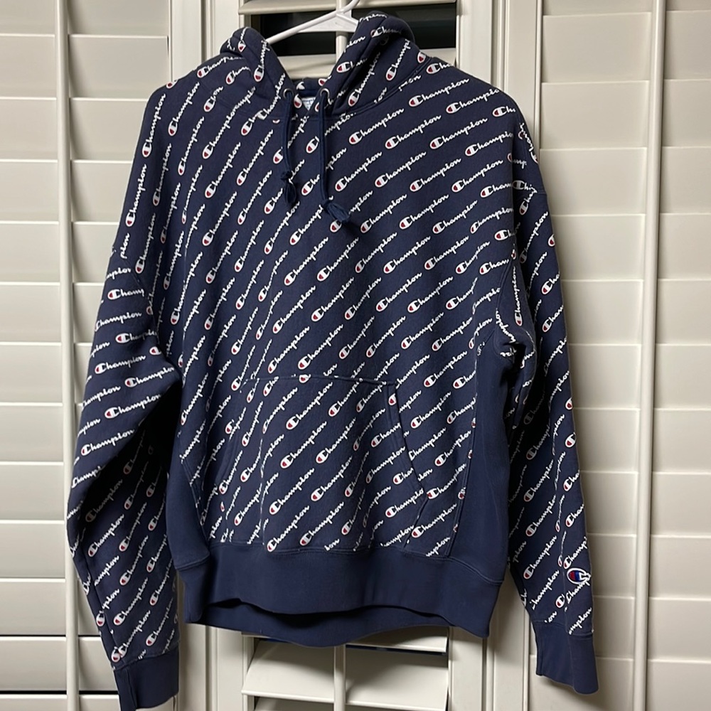 Champion reverse weave hoodie